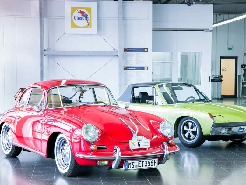 Color Competence - Classic cars